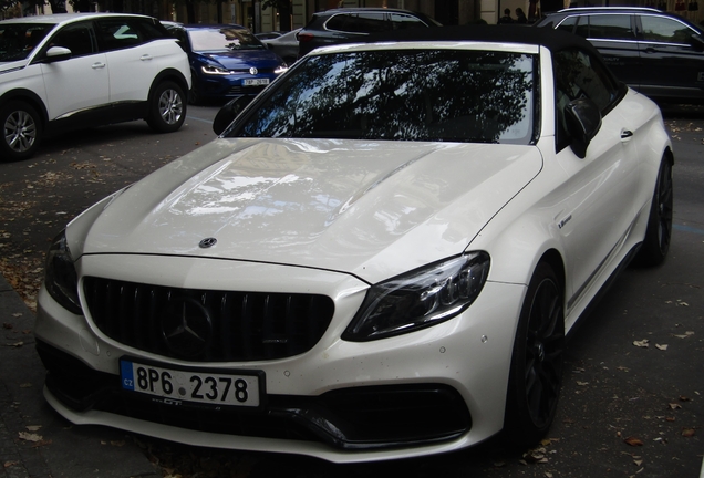 Mercedes-AMG C 63 Convertible A205 2018