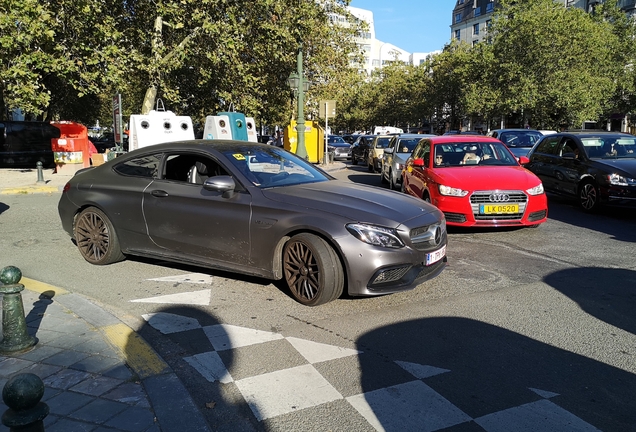 Mercedes-AMG C 63 Coupé C205