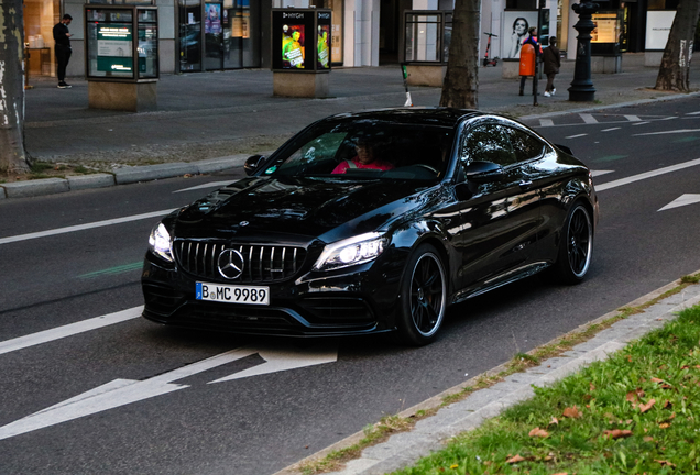 Mercedes-AMG C 63 S Coupé C205 2018