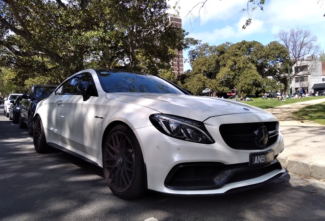 Mercedes-AMG C 63 S Coupé C205