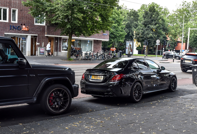 Mercedes-AMG C 63 S W205 2018