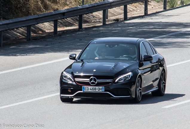 Mercedes-AMG C 63 S W205