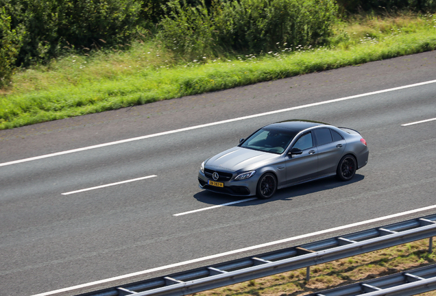 Mercedes-AMG C 63 S W205