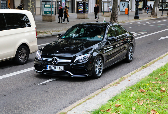 Mercedes-AMG C 63 W205