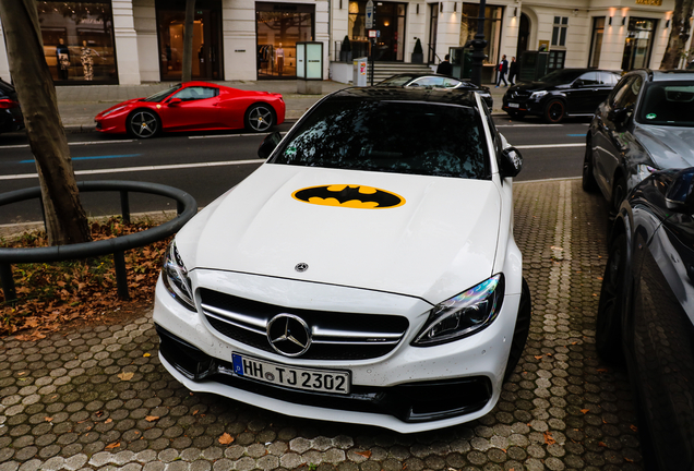 Mercedes-AMG C 63 W205