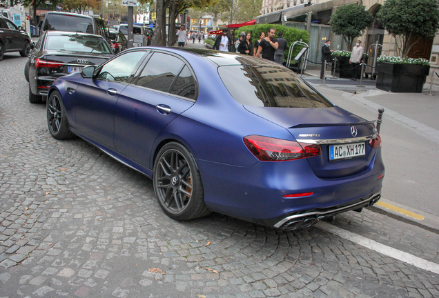 Mercedes-AMG E 63 S W213 2021