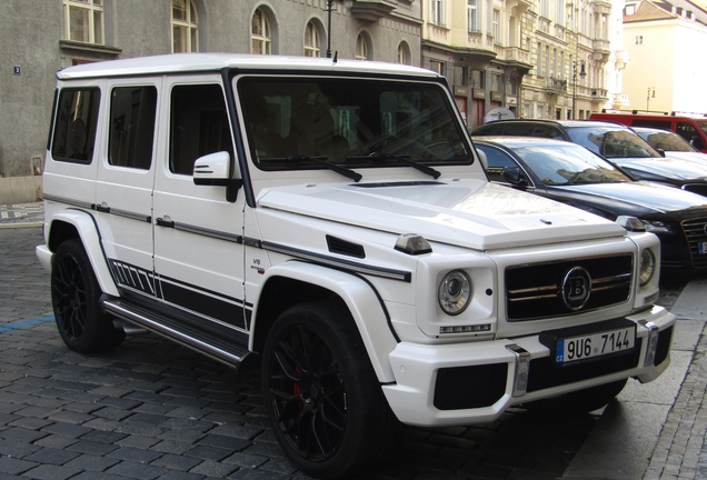 Mercedes-AMG G 63 2016 Edition 463