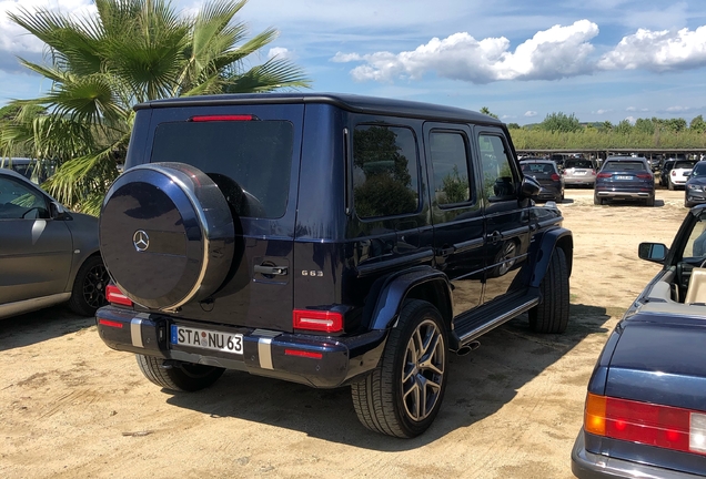 Mercedes-AMG G 63 W463 2018