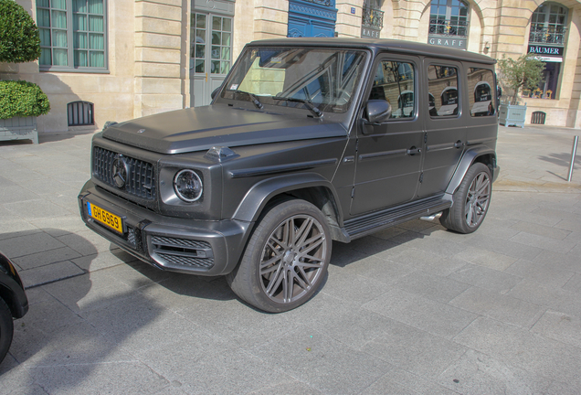 Mercedes-AMG G 63 W463 2018