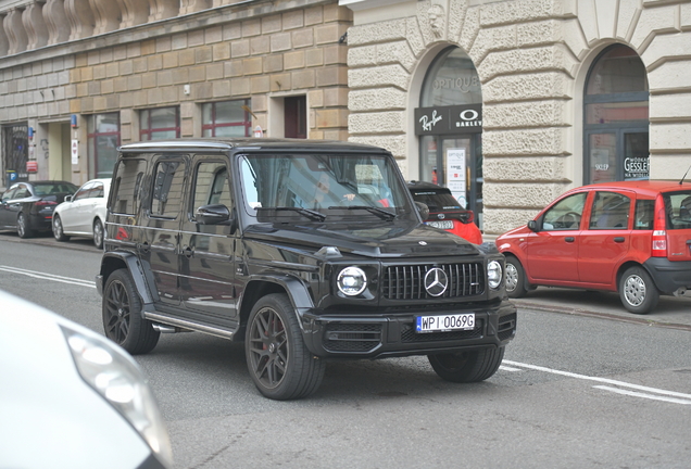 Mercedes-AMG G 63 W463 2018