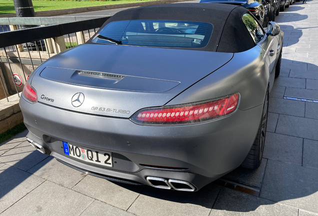 Mercedes-AMG GT Roadster R190