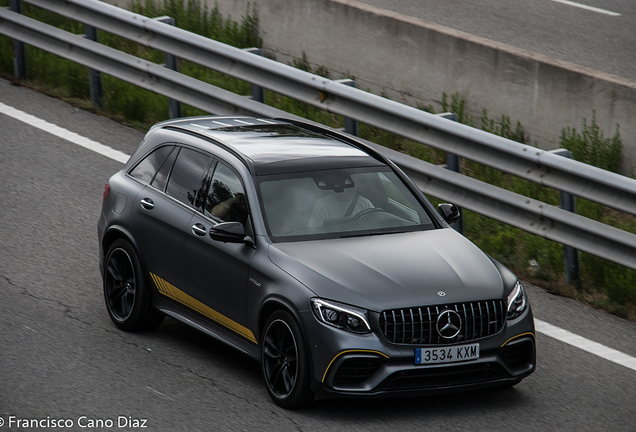 Mercedes-AMG GLC 63 X253 2018 Edition 1