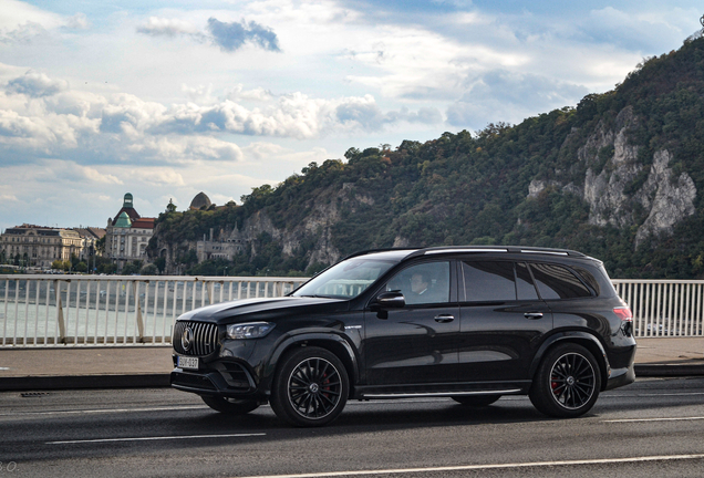 Mercedes-AMG GLS 63 X167