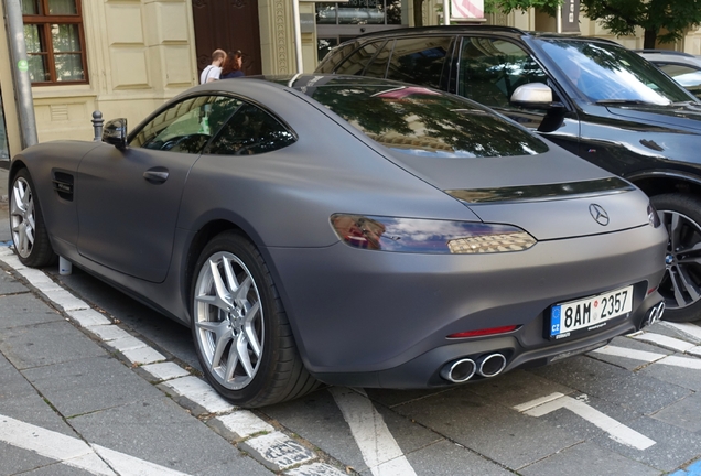 Mercedes-AMG GT C190 2019