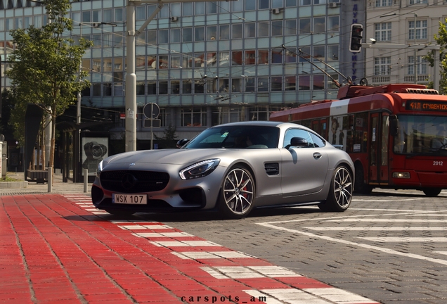 Mercedes-AMG GT S C190 Edition 1