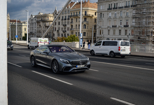 Mercedes-AMG S 63 Coupé C217 2018