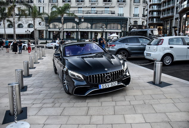 Mercedes-AMG S 63 Coupé C217 2018