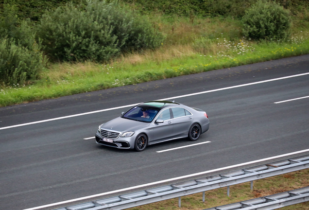 Mercedes-AMG S 63 V222 2017