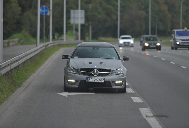 Mercedes-Benz C 63 AMG Coupé Edition 507