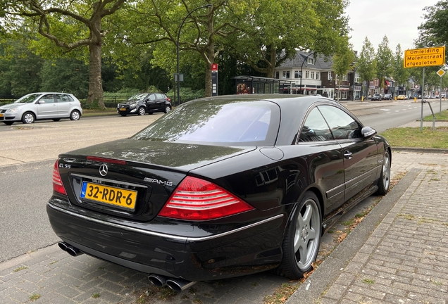 Mercedes-Benz CL 55 AMG C215 Kompressor