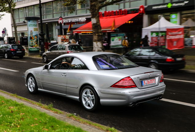 Mercedes-Benz CL 55 AMG C215 Kompressor