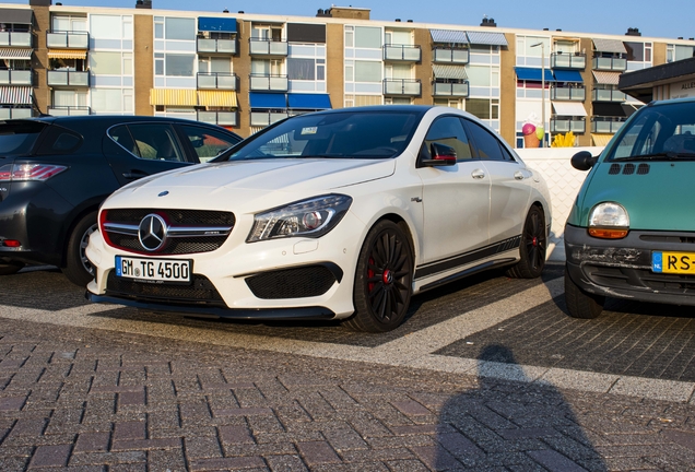 Mercedes-Benz CLA 45 AMG Edition 1 C117