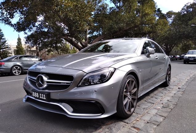 Mercedes-Benz CLS 63 AMG S C218 2015