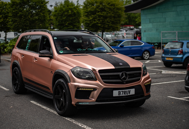 Mercedes-Benz GL 63 AMG X166