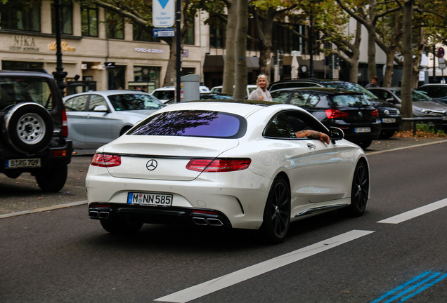 Mercedes-Benz S 63 AMG Coupé C217