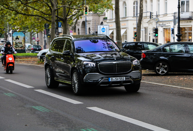 Mercedes-Maybach GLS 600