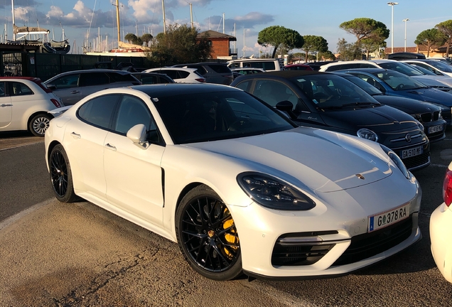 Porsche 971 Panamera Turbo S E-Hybrid