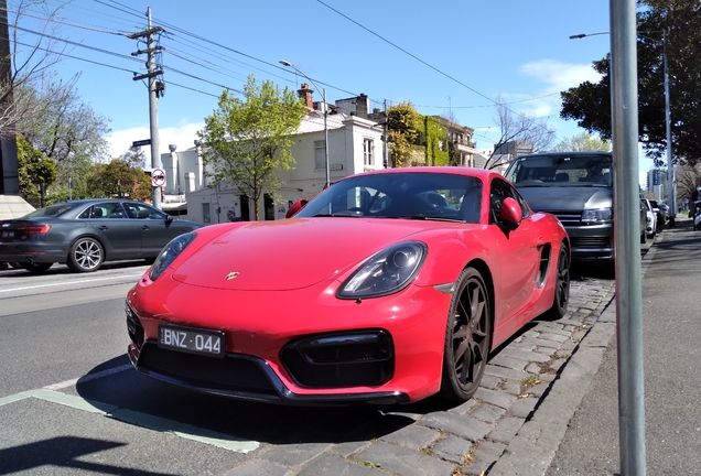 Porsche 981 Cayman GTS