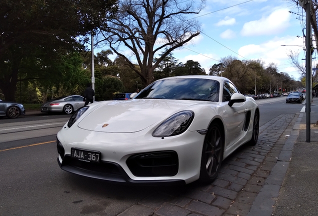 Porsche 981 Cayman GTS