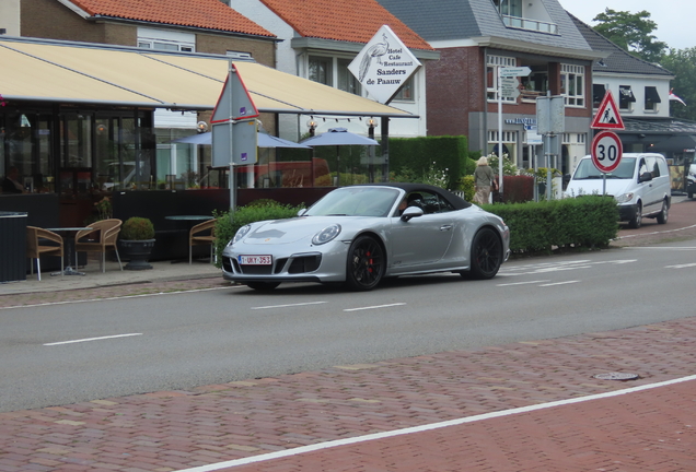 Porsche 991 Carrera 4 GTS Cabriolet MkII