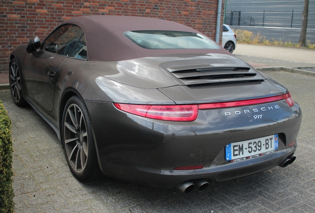 Porsche 991 Carrera 4S Cabriolet MkI