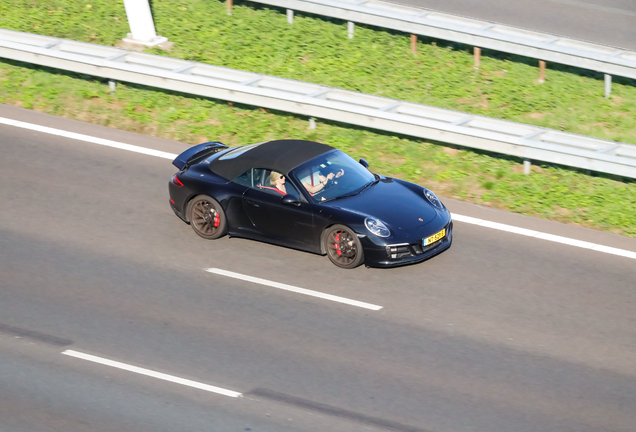 Porsche 991 Carrera GTS Cabriolet MkII