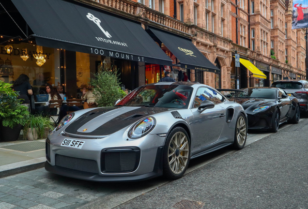 Porsche 991 GT2 RS Weissach Package