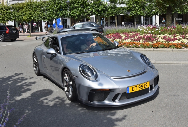 Porsche 991 GT3 MkII