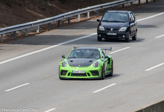 Porsche 991 GT3 RS MkII Weissach Package