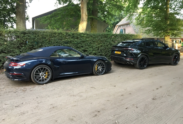 Porsche 991 Turbo S Cabriolet MkII