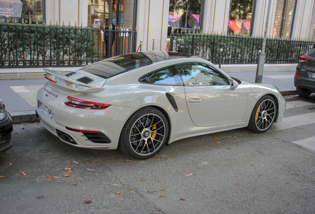 Porsche 991 Turbo S MkII