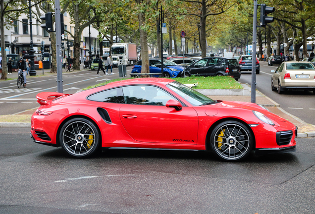 Porsche 991 Turbo S MkII