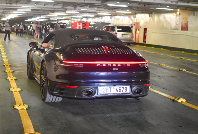 Porsche 992 Carrera S Cabriolet