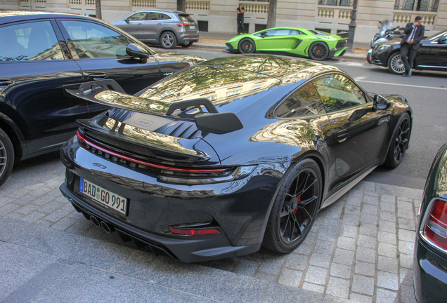 Porsche 992 GT3