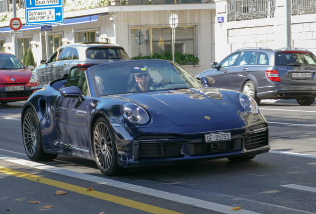 Porsche 992 Turbo Cabriolet