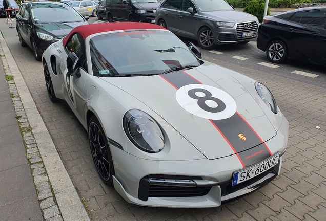 Porsche 992 Turbo S Cabriolet