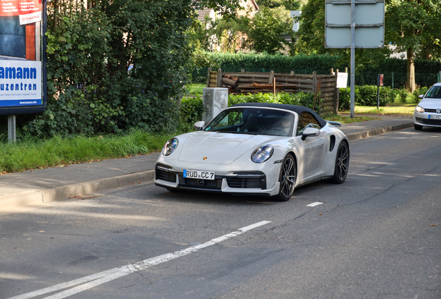 Porsche 992 Turbo S Cabriolet