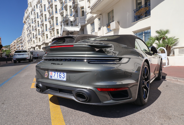 Porsche 992 Turbo S Cabriolet