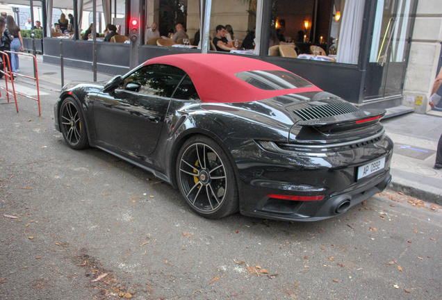 Porsche 992 Turbo S Cabriolet