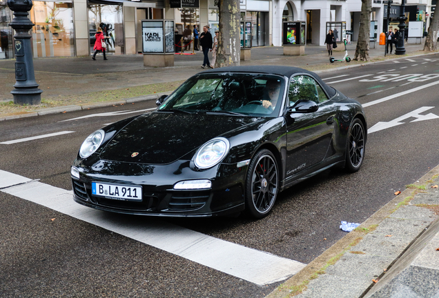 Porsche 997 Carrera 4 GTS Cabriolet